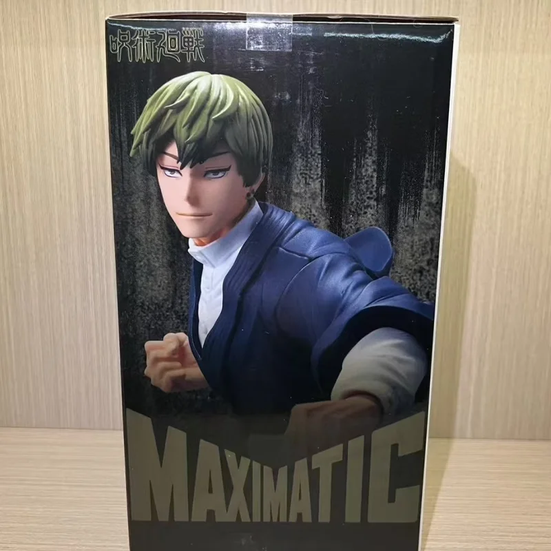 In Stock Bandai Original Banpresto Jujutsu Kaisen Naoya Zenin Action Figure Model Doll Brand New Boxed Garage Collectible
In Stock Bandai Original Banpresto Jujutsu Kaisen Naoya Zenin Action Figure Model Doll Brand New Boxed Garage Collectible