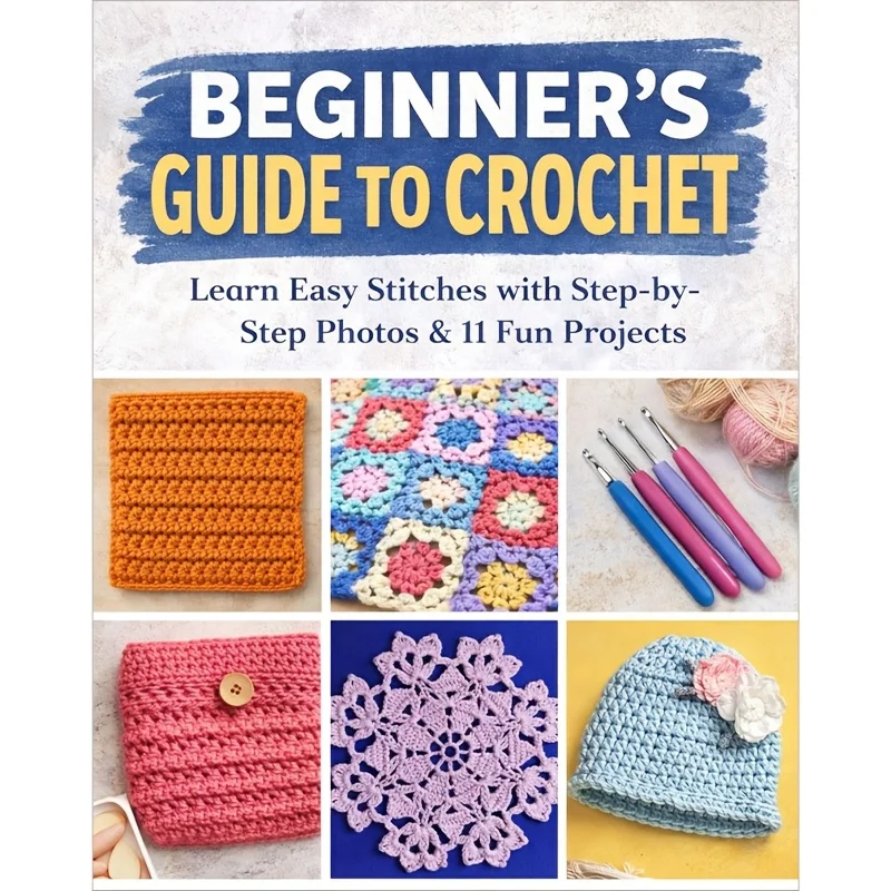 Crochet Basics: A Dictionary of Techniques, Step-by-Step Illustrations and A Series of Fun Crochet Projects
Crochet Basics: A Dictionary of Techniques, Step-by-Step Illustrations and A Series of Fun Crochet Projects