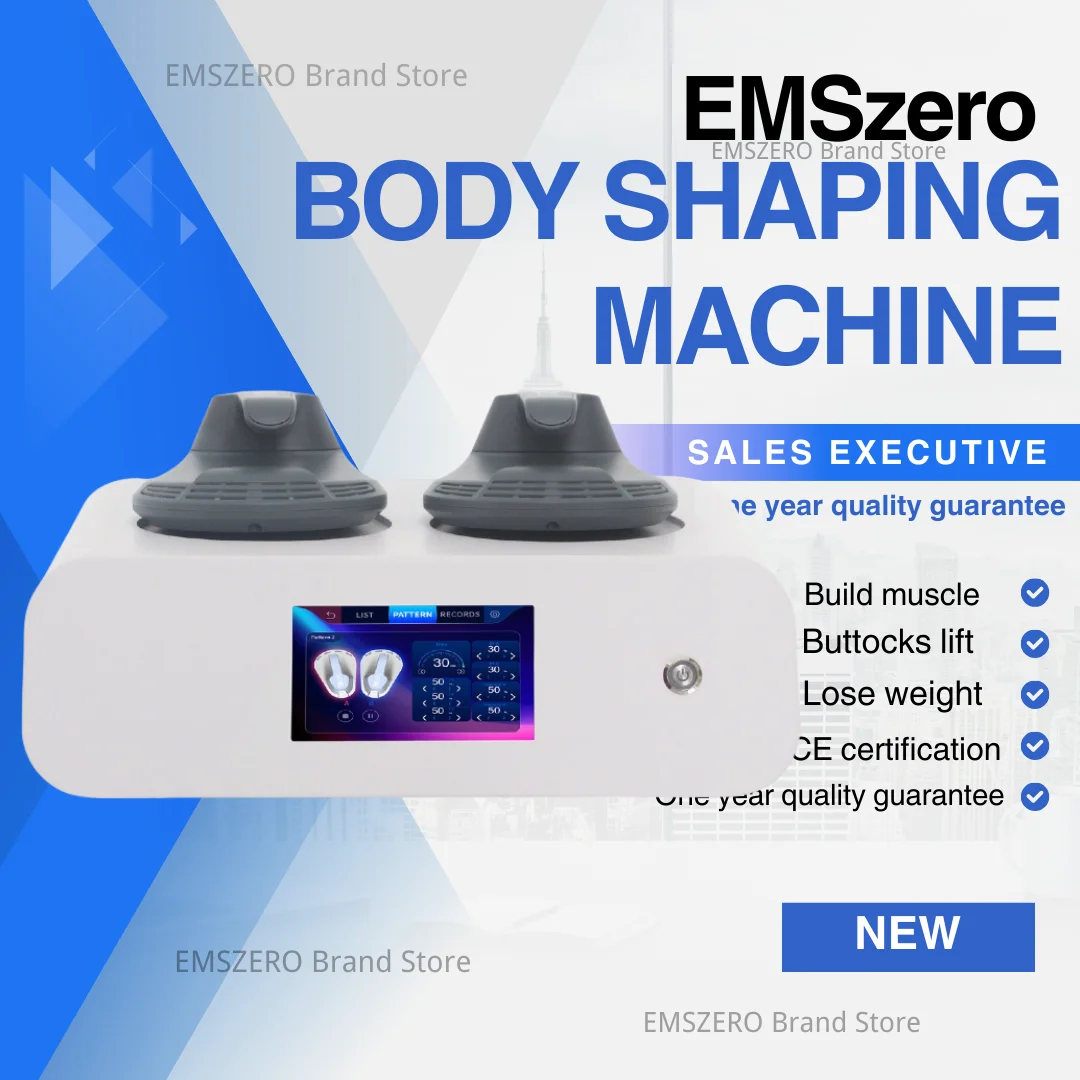 Ems Zero Neo 15 Tesla RF Machine Professional Muscles Stimulator Portable BodySculpt PRO Machine
Ems Zero Neo 15 Tesla RF Machine Professional Muscles Stimulator Portable BodySculpt PRO Machine