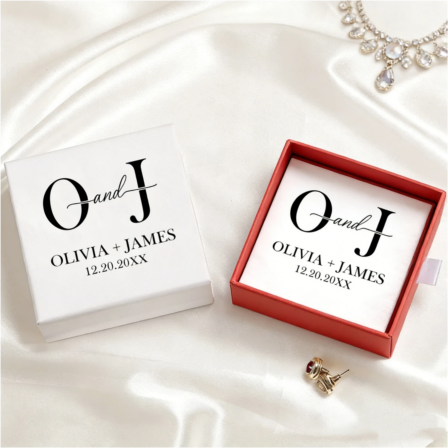 20pcs Custom Logo Jewelry Packaging – Personalized Box and Bag Set for High-End Gifts
20pcs Custom Logo Jewelry Packaging – Personalized Box and Bag Set for High-End Gifts