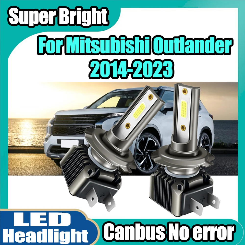 2 шт. светодиодные фары 20000LM 6000K белого света, противотуманные фары для Mitsubishi Outlander 2014-2023
2 шт. светодиодные фары 20000LM 6000K белого света, противотуманные фары для Mitsubishi Outlander 2014-2023