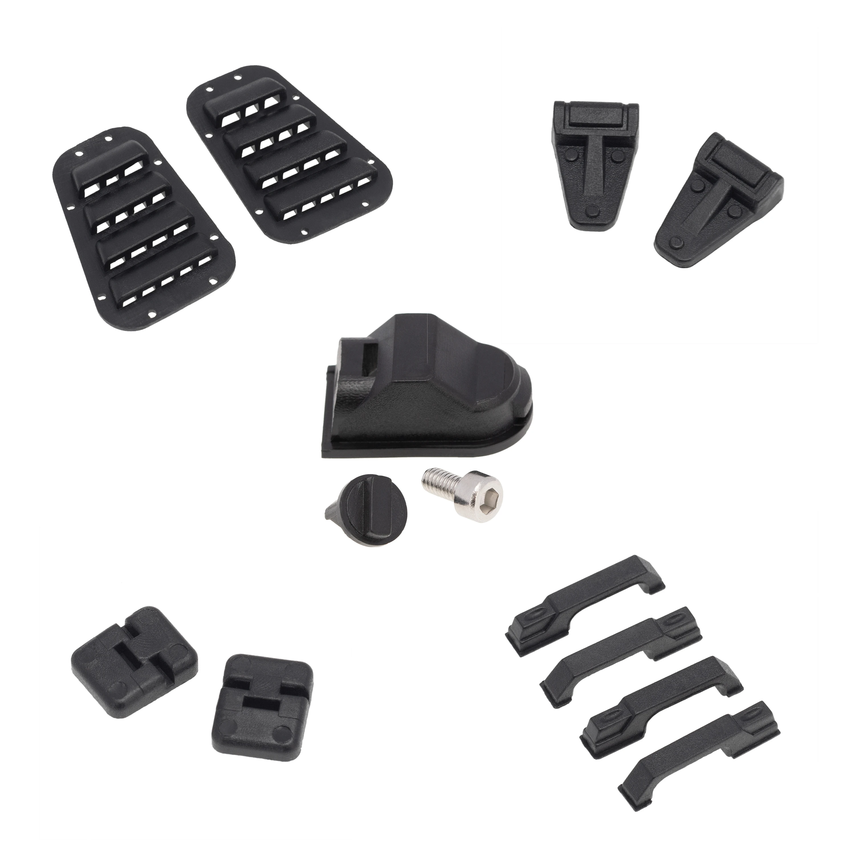 MEUS Black Plastic Door Handles Engine Cover Hinge Fuel Tank Cap Grille Wiper for TRX4 1/10 RC Crawler Upgrade Parts
MEUS Black Plastic Door Handles Engine Cover Hinge Fuel Tank Cap Grille Wiper for TRX4 1/10 RC Crawler Upgrade Parts