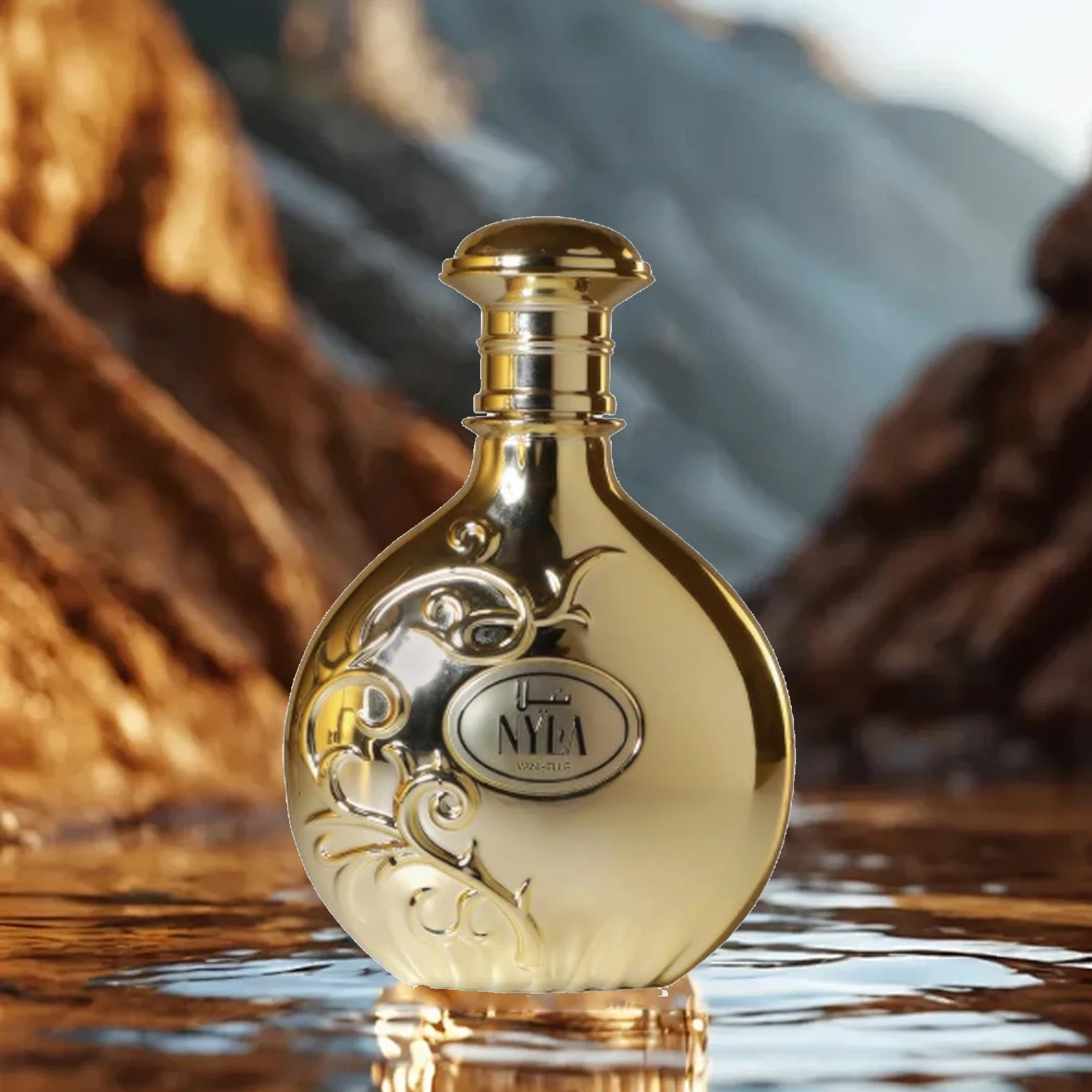 Arabiyat Prestige Nyla Vani-Elle Women's Perfume Long Lasting Sweet Musk Scent for Evening Events and Gifting
Arabiyat Prestige Nyla Vani-Elle Women's Perfume Long Lasting Sweet Musk Scent for Evening Events and Gifting