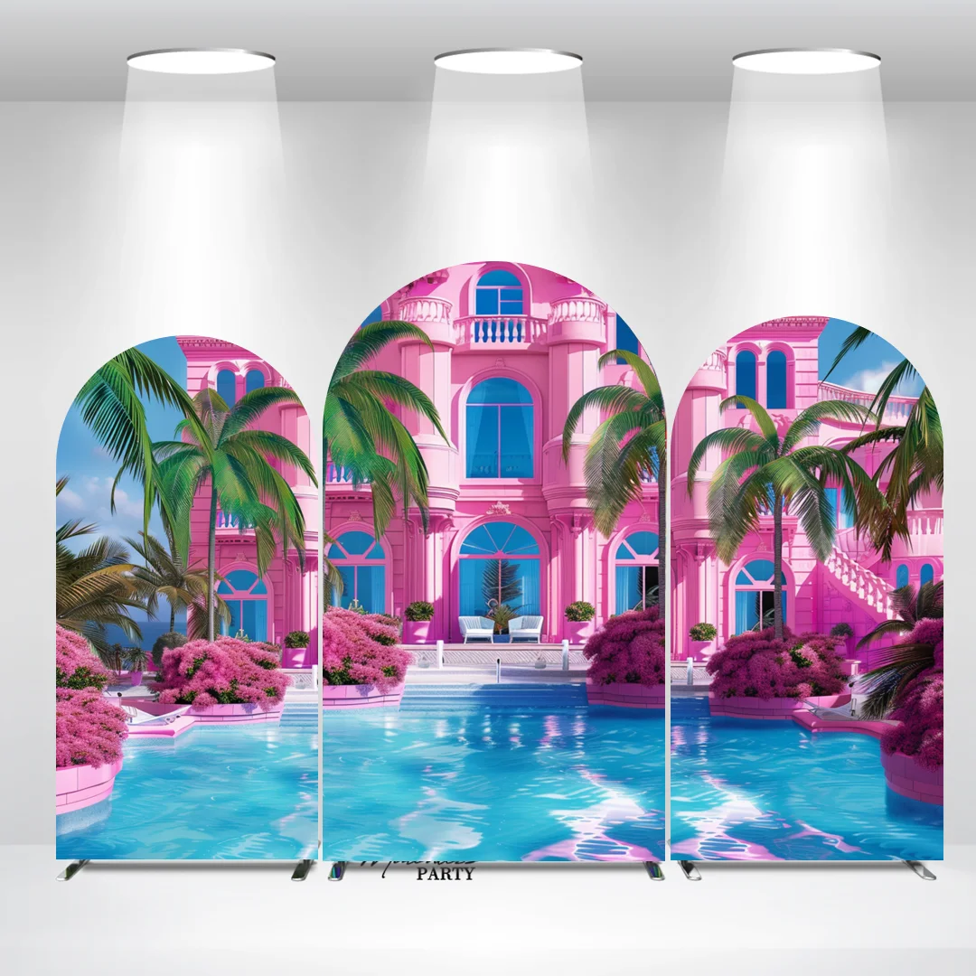 Summer Pool Party Baptism Baby Shower Birthday Party Decoration Arch Backdrop Cover
Summer Pool Party Baptism Baby Shower Birthday Party Decoration Arch Backdrop Cover