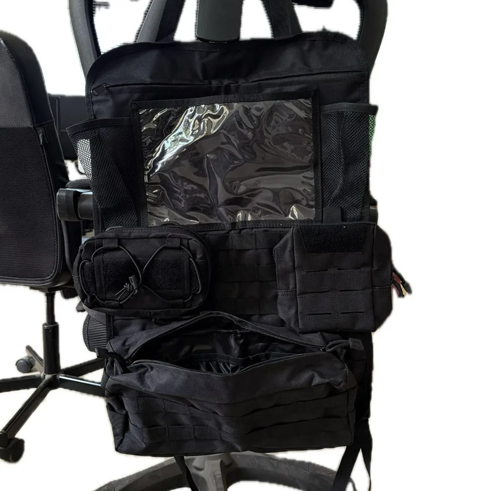 Универсальный тактический органайзер на спинку автомобильного сиденья, тактическая панель-органайзер Molle для автомобиля с 3-мя размерами подсумков Molle
Универсальный тактический органайзер на спинку автомобильного сиденья, тактическая панель-органайзер Molle для автомобиля с 3-мя размерами подсумков Molle