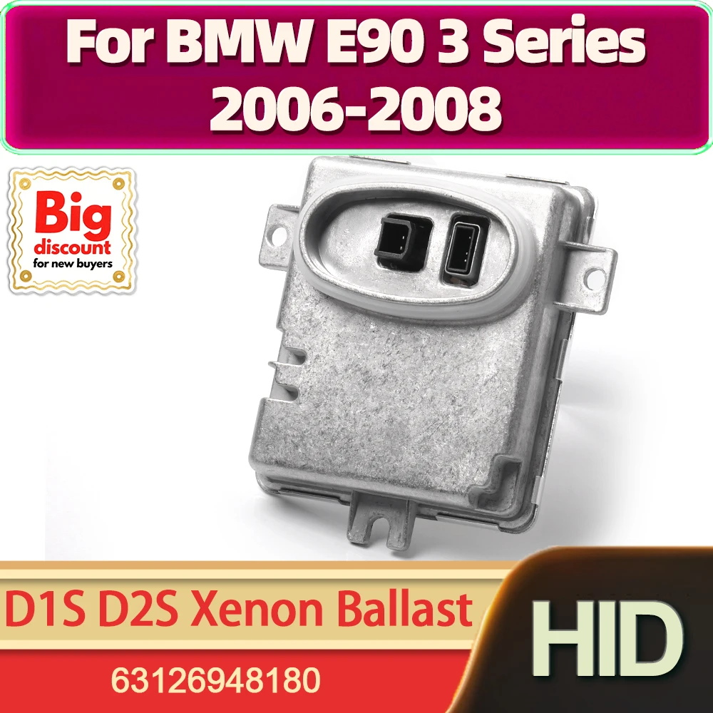 TEENRAM, 1 шт., 34 Вт, HID, ксеноновый балласт, модуль управления OEM 63126948180 D1S D1R D2S D2R для BMW E90 3 серии 2006-2008
TEENRAM, 1 шт., 34 Вт, HID, ксеноновый балласт, модуль управления OEM 63126948180 D1S D1R D2S D2R для BMW E90 3 серии 2006-2008