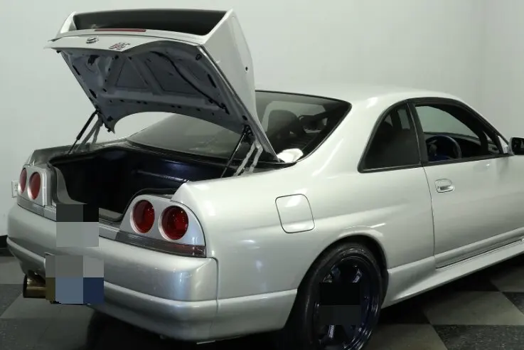 2PCS Back Damper WITH SPRING For Nissan Skyline R33 2-Door Coupe Without Spoiler 1993-1998 Rear Tailgate Gas Struts Lift Support
2PCS Back Damper WITH SPRING For Nissan Skyline R33 2-Door Coupe Without Spoiler 1993-1998 Rear Tailgate Gas Struts Lift Support
