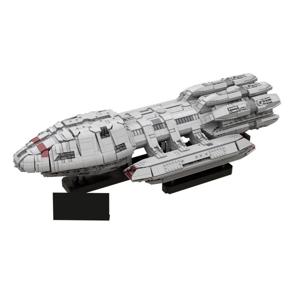 Gobricks MOC-217809 Battlestar Pegasus Bricks Model UCS Scale Ships Building Blocks DIY Assembly Toys Gift
Gobricks MOC-217809 Battlestar Pegasus Bricks Model UCS Scale Ships Building Blocks DIY Assembly Toys Gift