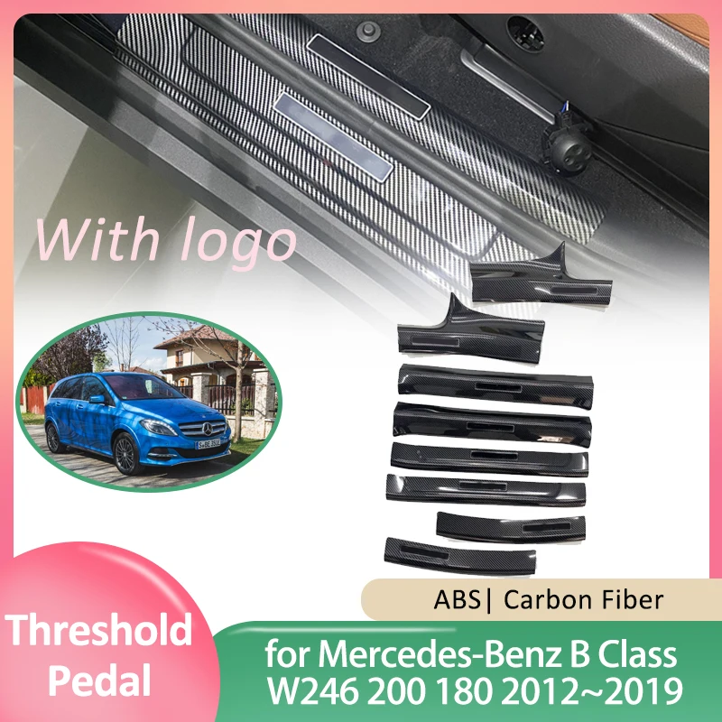 Накладка на порог для Mercedes-Benz B Class W246 200 180 2012 ~ 2019,2013 2014 2015 2016 2017 2018 защита для приветственной педали, аксессуары для крышки
Накладка на порог для Mercedes-Benz B Class W246 200 180 2012 ~ 2019,2013 2014 2015 2016 2017 2018 защита для приветственной педали, аксессуары для крышки