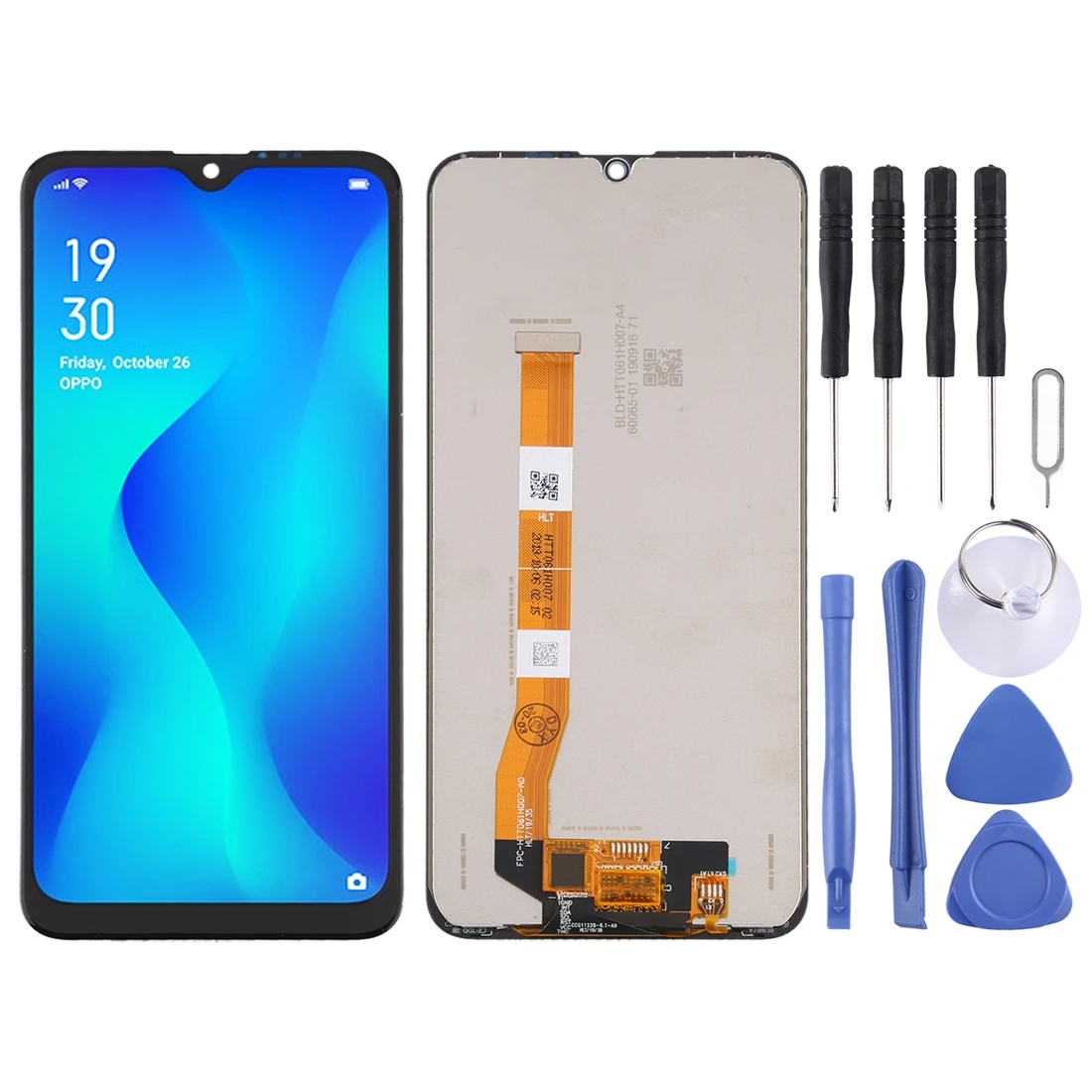 MEW Original Cellphone Repair Parts LCD Screen for OPPO A1k /Realme C2 RMX1941 / Realme C2 2020 / Realme C2s with Digitizer Full
MEW Original Cellphone Repair Parts LCD Screen for OPPO A1k /Realme C2 RMX1941 / Realme C2 2020 / Realme C2s with Digitizer Full