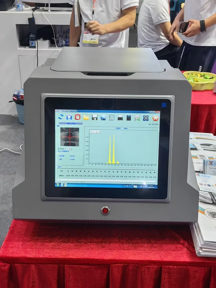 SWIFT DISCOUNT SALES ON 26 Elements XRF Spectrum Analyzer Gold Purity Precious Metal Meter Touch Screen
SWIFT DISCOUNT SALES ON 26 Elements XRF Spectrum Analyzer Gold Purity Precious Metal Meter Touch Screen