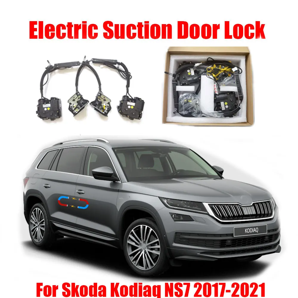 For Skoda Kodiaq NS7 2017-2021 Car Electric Suction Door Power-assisted Closing Door Soft-close Function
For Skoda Kodiaq NS7 2017-2021 Car Electric Suction Door Power-assisted Closing Door Soft-close Function