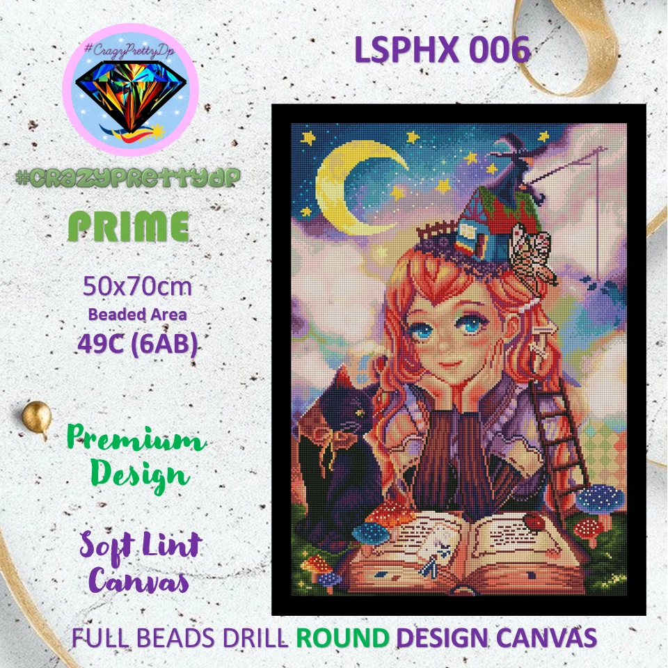 Crazyprettydp алмазная живопись prime LSPHX 006 ведьма милый Декор Diy Ручная работа crazy pretty
Crazyprettydp алмазная живопись prime LSPHX 006 ведьма милый Декор Diy Ручная работа crazy pretty