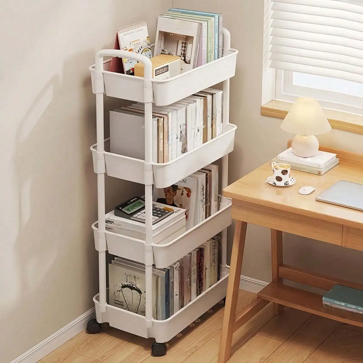 3/4 Tier Rolling Utility Cart Organizer With Removable Drawer, Stable And Sturdy Black Rolling Storage Carts With 2 Lockable Wheels For Bathroom, Kitchen, Snack, Craft, Makeup, Baby Essentials,Christmas Gifts
3/4 Tier Rolling Utility Cart Organizer With Removable Drawer, Stable And Sturdy Black Rolling Storage Carts With 2 Lockable Wheels For Bathroom, Kitchen, Snack, Craft, Makeup, Baby Essentials,Christmas Gifts