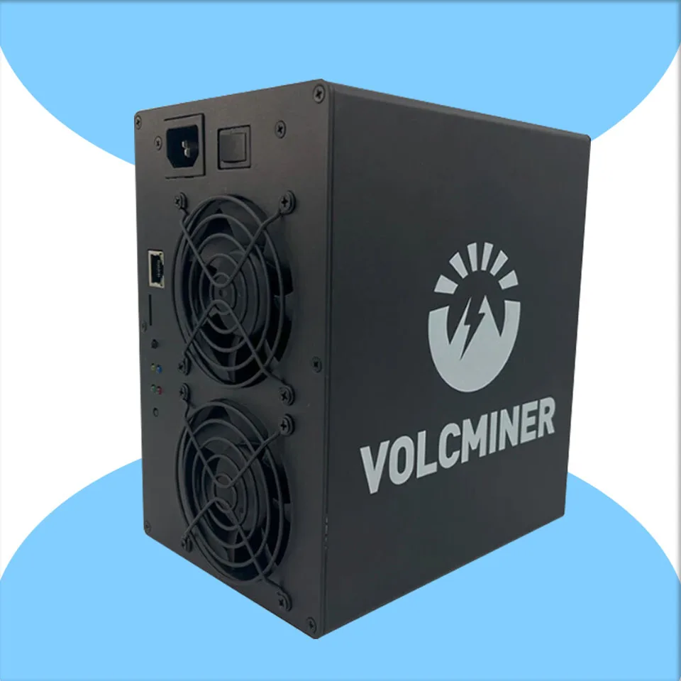 Ready to Ship MinerWinner VolcMiner D1 Mini Pre 2.2G 500W Scrypt ASIC Miner | LTC DOGE Home Crypto Mining Machine |
Ready to Ship MinerWinner VolcMiner D1 Mini Pre 2.2G 500W Scrypt ASIC Miner | LTC DOGE Home Crypto Mining Machine |