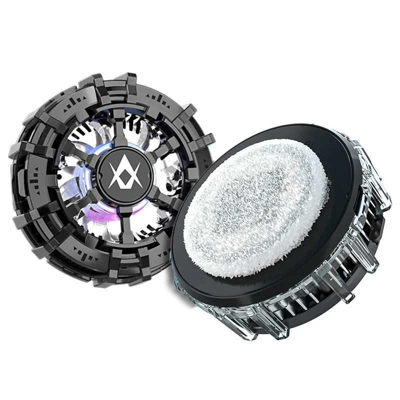 New JS80 Phone Cooler Semiconductor Magnetic Game Artifact Cooling Fan Back Clip Compatible With Multiple Devices Phone Radiator
New JS80 Phone Cooler Semiconductor Magnetic Game Artifact Cooling Fan Back Clip Compatible With Multiple Devices Phone Radiator