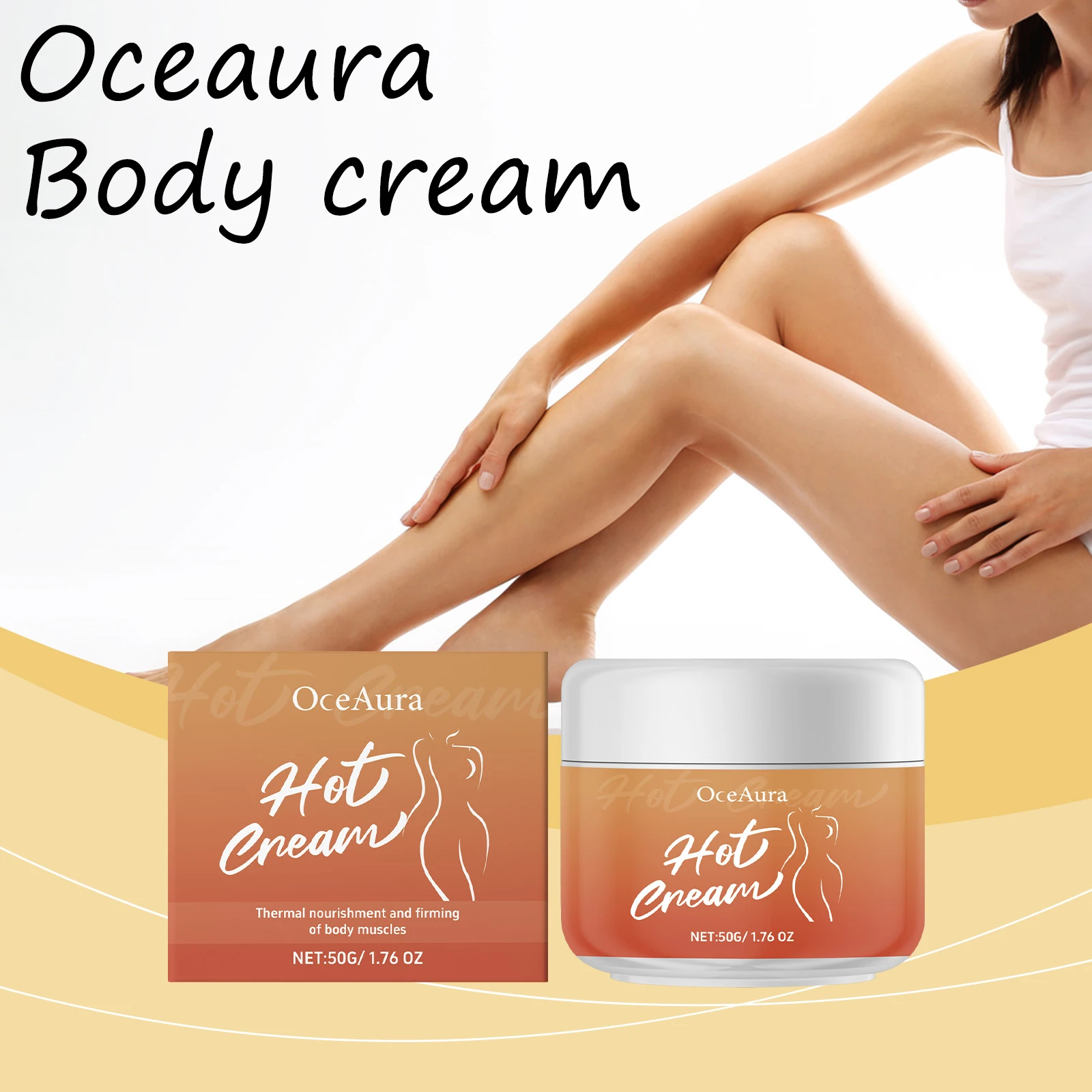 Oceaura Body Cream Daily Deep Nourishing Moisturizing Tightening Skin Restore Skin Luster Non-sticky Smoothing Body Cream
Oceaura Body Cream Daily Deep Nourishing Moisturizing Tightening Skin Restore Skin Luster Non-sticky Smoothing Body Cream