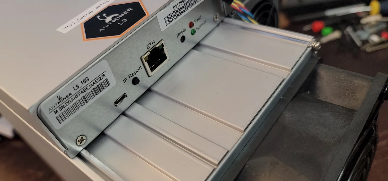 MinerX HOT DEAL,buy 2 get 1 free,Bitmain Antminer L9 16Gh/s 3360W – Input Voltage 220-277V NEW
MinerX HOT DEAL,buy 2 get 1 free,Bitmain Antminer L9 16Gh/s 3360W – Input Voltage 220-277V NEW