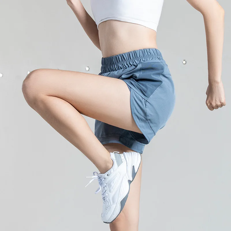 2023 Summer Women's Shorts Mesh Pocket Sports Pants Quick Drying Pants Loose Running Leisure Fitness Sports Shorts
2023 Summer Women's Shorts Mesh Pocket Sports Pants Quick Drying Pants Loose Running Leisure Fitness Sports Shorts