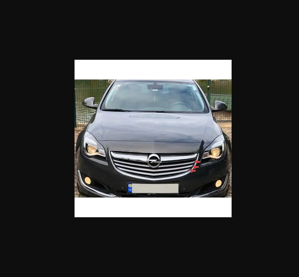 For Opel Insignia 2013-2016 Models Chrome Front Grille 4 Pcs. Stainless Steel - Chromium Styling Accessory Sill Trims Body Kit
For Opel Insignia 2013-2016 Models Chrome Front Grille 4 Pcs. Stainless Steel - Chromium Styling Accessory Sill Trims Body Kit