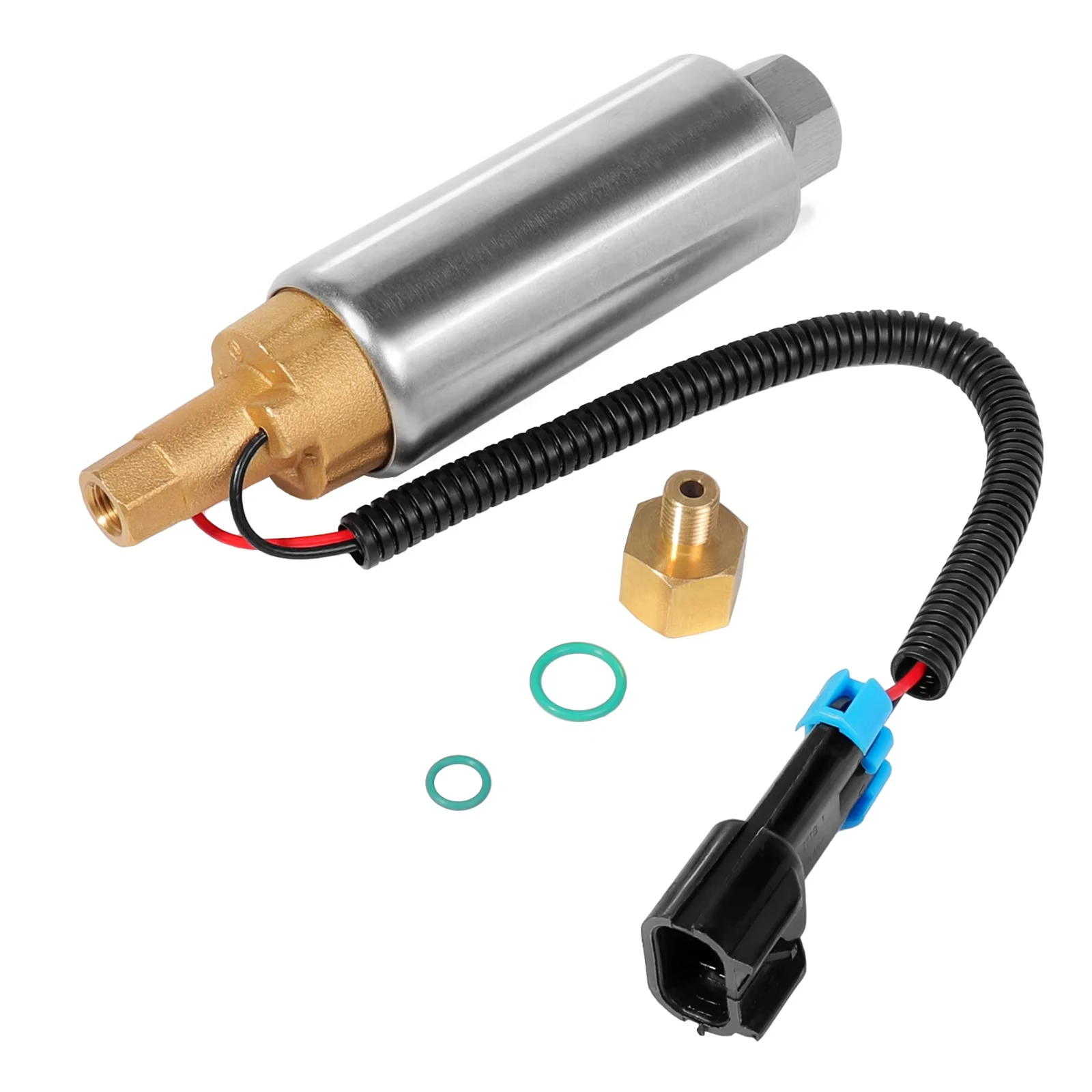 Electrical Fuel Pump 861155A3 For Mercruiser Marine Boat 4.3 5.0 5.7 V6 V8 Carb SP1334 E11003 935432
Electrical Fuel Pump 861155A3 For Mercruiser Marine Boat 4.3 5.0 5.7 V6 V8 Carb SP1334 E11003 935432