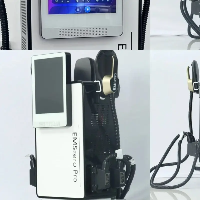 EMSzero 15 Tesla 6500W NEO Slimming Nova Fat Burning Muscle EMS Body Electromagnetic Stimulation Hiemt Pro Foldable Screen
EMSzero 15 Tesla 6500W NEO Slimming Nova Fat Burning Muscle EMS Body Electromagnetic Stimulation Hiemt Pro Foldable Screen