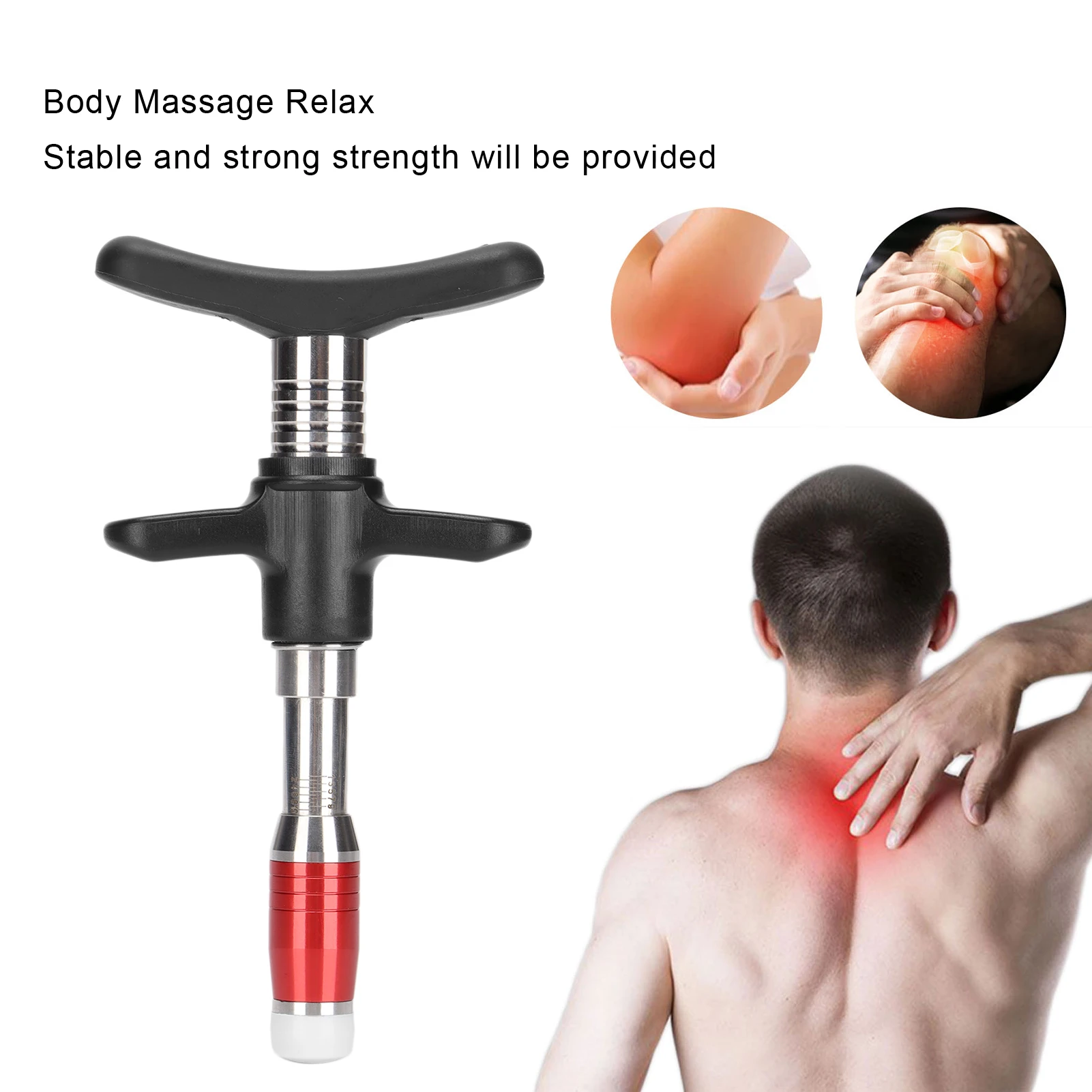 Portable Spinal Massager Manual One Head Spinal Massager 10 Levels Portable Chiropractic Adjusting Tool for Muscle Relaxation
Portable Spinal Massager Manual One Head Spinal Massager 10 Levels Portable Chiropractic Adjusting Tool for Muscle Relaxation