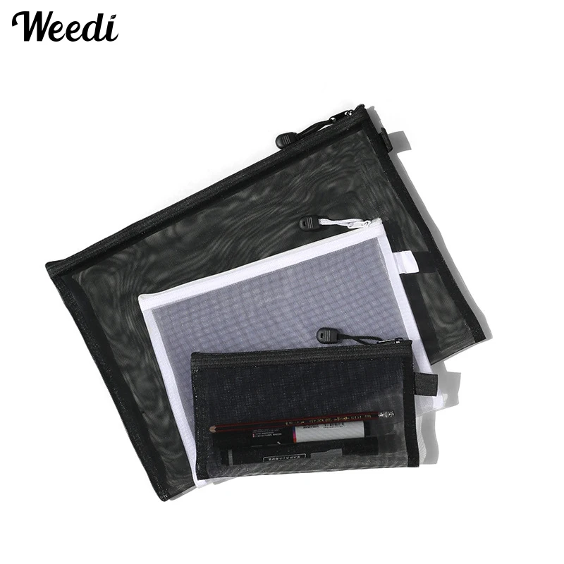 weedi Clear Cosmetic Bags with zipper travel mesh storage bags for Pencil Case Pouch Toiletry Student Pencil Bag
weedi Clear Cosmetic Bags with zipper travel mesh storage bags for Pencil Case Pouch Toiletry Student Pencil Bag