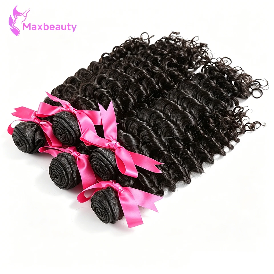 Brazilian Virgin Deep Wave Bundles Natural Color Unprocessed Deep Curly Human Hair 3 4 Bundles Water Wave Curly Human Hair Wefts
Brazilian Virgin Deep Wave Bundles Natural Color Unprocessed Deep Curly Human Hair 3 4 Bundles Water Wave Curly Human Hair Wefts