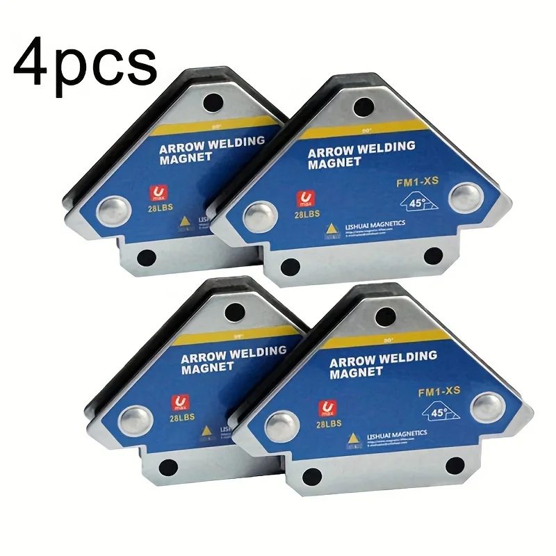 4PCS Magnetic Welding Holders Replacement, Multi-angle Solder Magnet, Weld Fixer Positioner Welding, Strong Welding Magnetic Cla
4PCS Magnetic Welding Holders Replacement, Multi-angle Solder Magnet, Weld Fixer Positioner Welding, Strong Welding Magnetic Cla