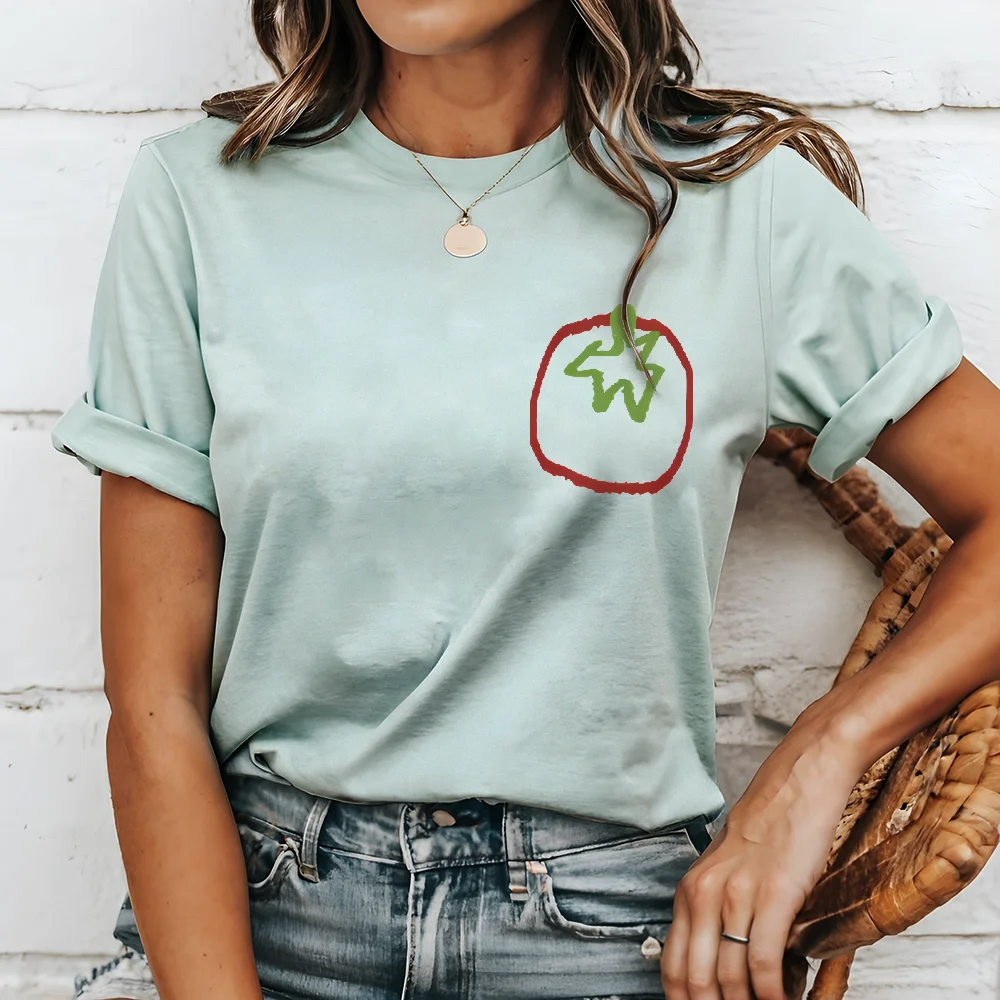 Tomato Women Streetwear Retro Graphic Print Crop Tops Koren Y2K Harajuku Short Sleeved Tops Slim Fairy Goth Short Y2k Shirt
Tomato Women Streetwear Retro Graphic Print Crop Tops Koren Y2K Harajuku Short Sleeved Tops Slim Fairy Goth Short Y2k Shirt