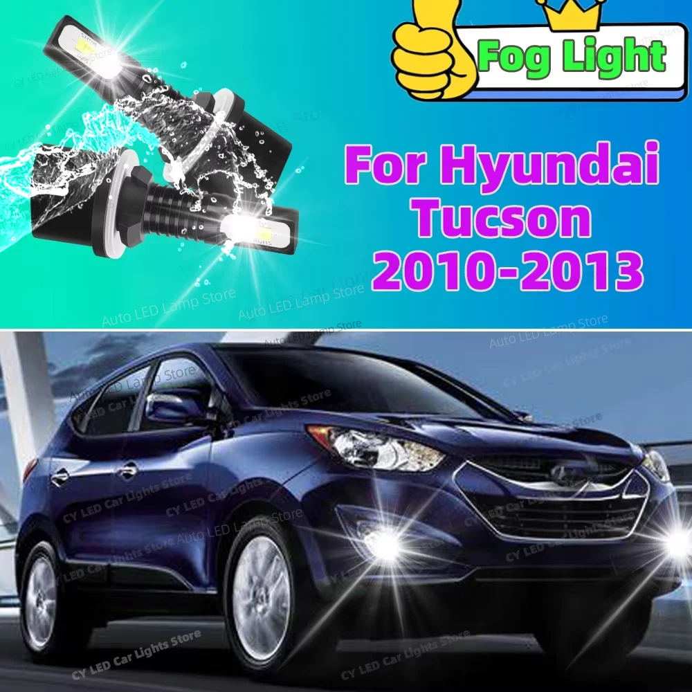 Для Hyundai Tucson 2010 2011 2012 2013 2 передних противотуманных фар 880, аксессуары, светодиодная лампа 20000LM, ультра яркие 6000K автомобильные лампы
Для Hyundai Tucson 2010 2011 2012 2013 2 передних противотуманных фар 880, аксессуары, светодиодная лампа 20000LM, ультра яркие 6000K автомобильные лампы
