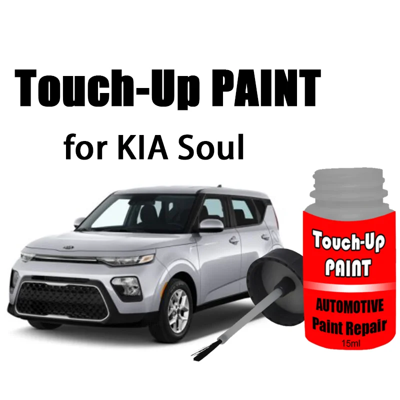 Automotive Touch-Up Paint (With Brush) for KIA Soul Paint Scratch Remover Car Paint Care Accessories
Automotive Touch-Up Paint (With Brush) for KIA Soul Paint Scratch Remover Car Paint Care Accessories