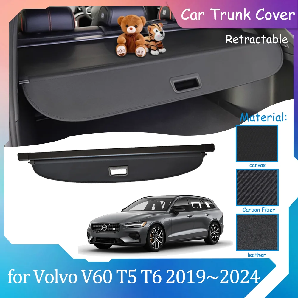 Чехлы для багажника автомобиля для Volvo V60 T5 T6 2019 ~ 2024 2020, водонепроницаемые аксессуары для багажа
Чехлы для багажника автомобиля для Volvo V60 T5 T6 2019 ~ 2024 2020, водонепроницаемые аксессуары для багажа