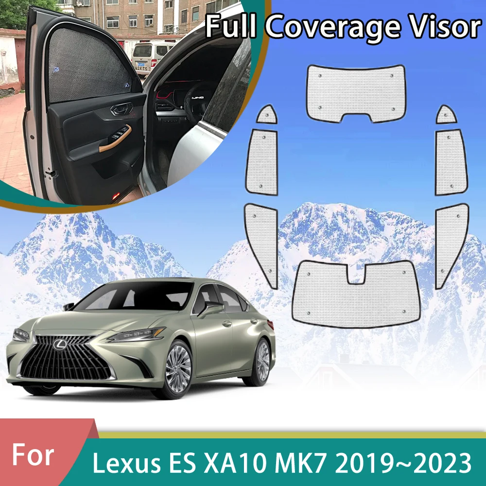 Car Full Cover Sunshade For Lexus ES 300h 350 200 250 XZ10 2021 2019~2023 MK7 Sunshade Window Sun Protection Mat Accessories
Car Full Cover Sunshade For Lexus ES 300h 350 200 250 XZ10 2021 2019~2023 MK7 Sunshade Window Sun Protection Mat Accessories