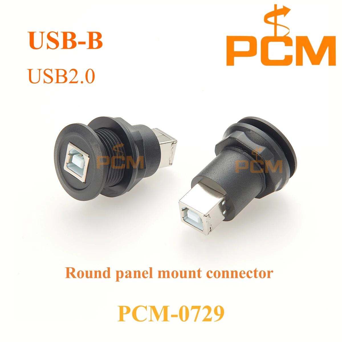 Адаптер USB-B, круглое крепление на панель, крепление на приборную панель, соединитель USB 2.0 B «мама-мама», совместимый с Murr MSDD Passthru, 1 шт.
Адаптер USB-B, круглое крепление на панель, крепление на приборную панель, соединитель USB 2.0 B «мама-мама», совместимый с Murr MSDD Passthru, 1 шт.