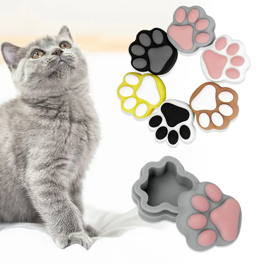 2023 1pcs 3ml Cat Claw Silicone Jar Concentrate Container Multi Use Storage For Wax,Lip Balm, Spices, Oil, Painting
2023 1pcs 3ml Cat Claw Silicone Jar Concentrate Container Multi Use Storage For Wax,Lip Balm, Spices, Oil, Painting