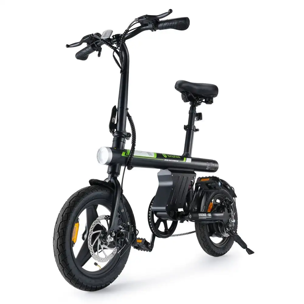 ISINWHEEL U1 14-дюймовый складной электрический велосипед, двигатель 500 Вт, аккумулятор 36 В, 7,8 Ач
ISINWHEEL U1 14-дюймовый складной электрический велосипед, двигатель 500 Вт, аккумулятор 36 В, 7,8 Ач