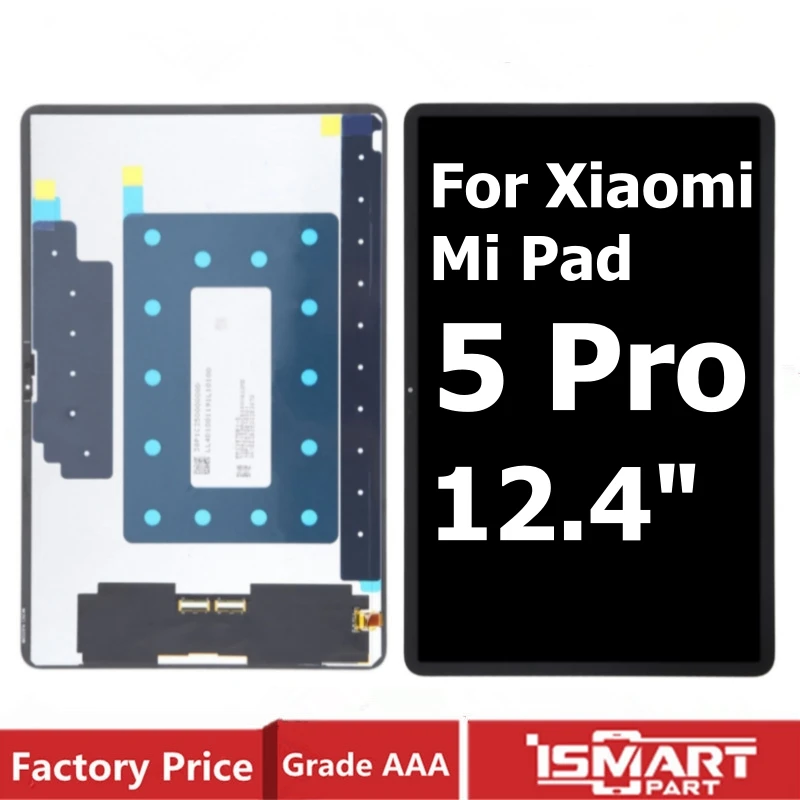 12,4 "для Xiaomi Mi Pad 5 Pro ЖК-экран сенсорный дигитайзер в сборе 22081281AC Pad 5 Pro 12,4 Замена ЖК-дисплея
12,4 "для Xiaomi Mi Pad 5 Pro ЖК-экран сенсорный дигитайзер в сборе 22081281AC Pad 5 Pro 12,4 Замена ЖК-дисплея