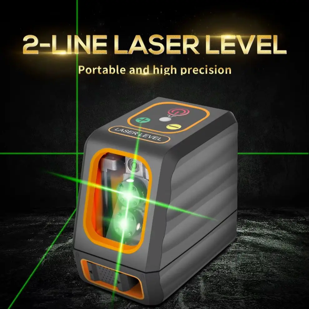 Cross Line Laser Level with Bracket 30M/ 98FT Self Leveling Horizontal and Vertical Green Beam Laser Measuring Tool
Cross Line Laser Level with Bracket 30M/ 98FT Self Leveling Horizontal and Vertical Green Beam Laser Measuring Tool