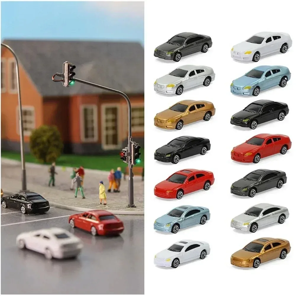 1:200 Scale Gauge Z Painted Plastic Model Car for Building Train Railway Street Road Scenery Landscape Layout, Pack of 30 Model
1:200 Scale Gauge Z Painted Plastic Model Car for Building Train Railway Street Road Scenery Landscape Layout, Pack of 30 Model