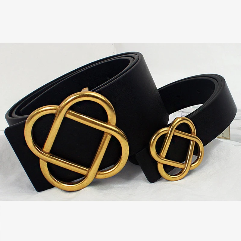 Elegant Wide Women Belt Vintage Buckle Leather Wide Fashion Wild Pin Buckle Ladies Belt Waist Seal Belts
Elegant Wide Women Belt Vintage Buckle Leather Wide Fashion Wild Pin Buckle Ladies Belt Waist Seal Belts