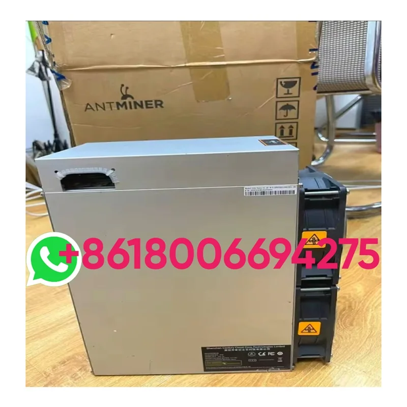 B. BUY 5 GET 3 FREE Bitmain Antminer Z15 Pro 840 Ksol 2780W Zcash (ZEC) Equihash Miner
B. BUY 5 GET 3 FREE Bitmain Antminer Z15 Pro 840 Ksol 2780W Zcash (ZEC) Equihash Miner