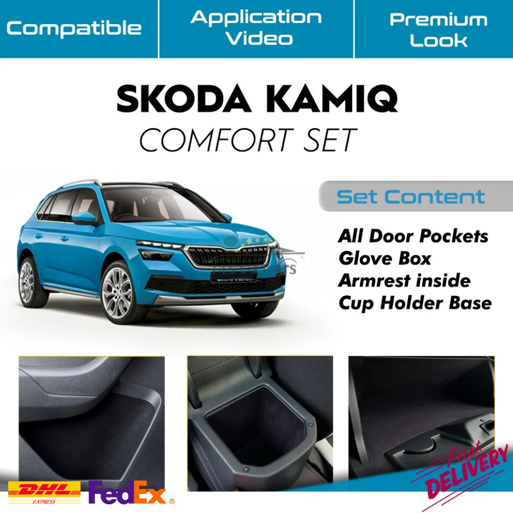For Skoda Kamiq, Self Adhesive -Laser Cut Fabric Acoustic Insulated Car Vibration Isolation, Noise Muffler Free Shipping
For Skoda Kamiq, Self Adhesive -Laser Cut Fabric Acoustic Insulated Car Vibration Isolation, Noise Muffler Free Shipping