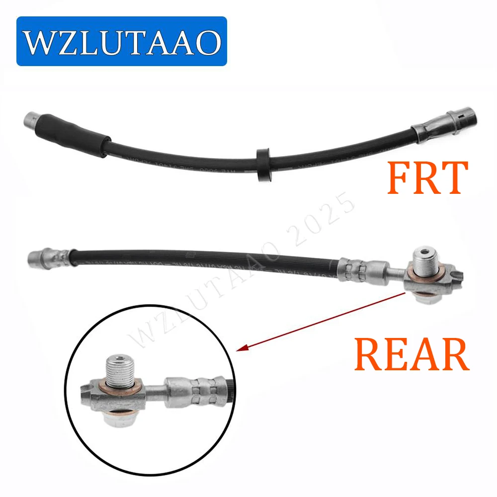 1/2pcs Frt or Rear Axle Brake Hydraulic Hose Line 8E0611707A 8E0611707D 8E0611775N 8E0611775H For Audi A4 00-08 Seat Exeo 09-14
1/2pcs Frt or Rear Axle Brake Hydraulic Hose Line 8E0611707A 8E0611707D 8E0611775N 8E0611775H For Audi A4 00-08 Seat Exeo 09-14