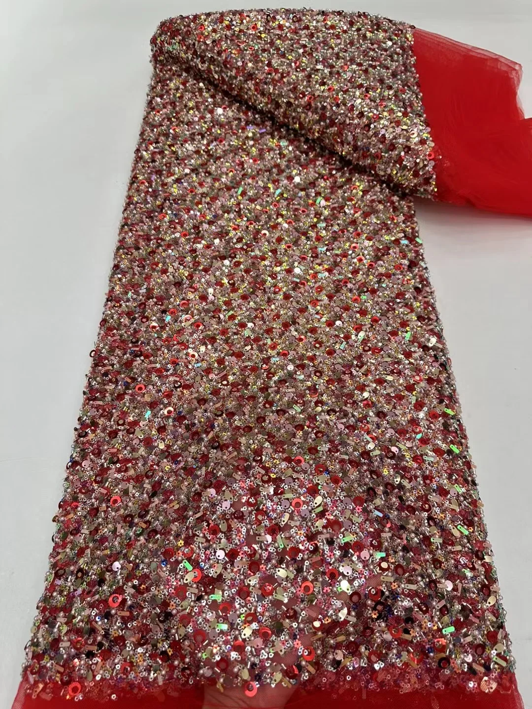 2024 Latest African Sequins Lace Fabric High Quality Embroidery 3D French Flower Beads Nigerian Net Lace For Wedding Party Dress
2024 Latest African Sequins Lace Fabric High Quality Embroidery 3D French Flower Beads Nigerian Net Lace For Wedding Party Dress