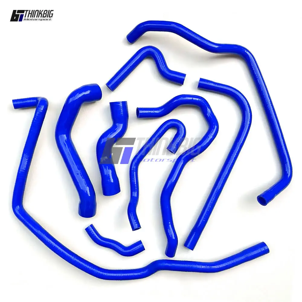 Silicone Radiator Hose Kit For 1995-2003 BMW E38/E39 728i/728iL 520i/523i/525i/528i/530i M52/M54 (9pcs)
Silicone Radiator Hose Kit For 1995-2003 BMW E38/E39 728i/728iL 520i/523i/525i/528i/530i M52/M54 (9pcs)