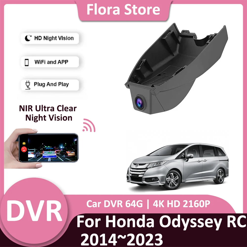 Для Honda Odyssey RC1 RC2 RC 4 2014 ~ 2023 2015 2016 2017 2018 2019 2020 2021 2022 автомобильный передний видеорегистратор, видеорегистратор, камера заднего вида, видеорегистратор, аксессуары ночного видения
Для Honda Odyssey RC1 RC2 RC 4 2014 ~ 2023 2015 2016 2017 2018 2019 2020 2021 2022 автомобильный передний видеорегистратор, видеорегистратор, камера заднего вида, видеорегистратор, аксессуары ночного видения