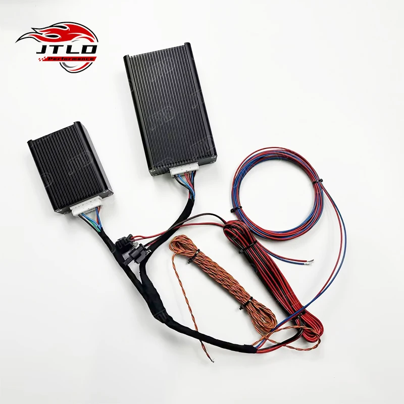 JTLD Exhaust Electronic Active Sound Booster Smartphone Controller For Universal Car Remote Control
JTLD Exhaust Electronic Active Sound Booster Smartphone Controller For Universal Car Remote Control
