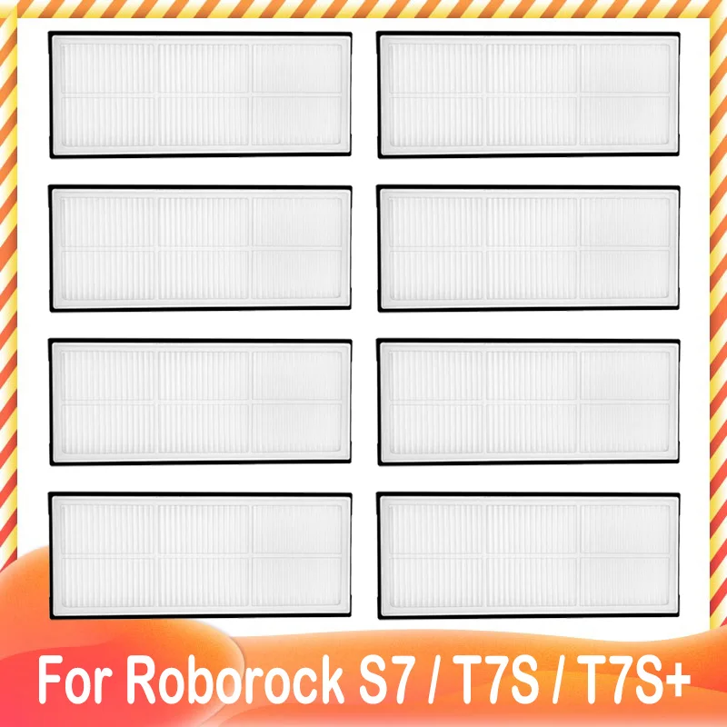 Сменный Hepa-фильтр для робота-пылесоса Xiaomi Roborock S7 T7s T7s, запасные аксессуары, совместимы с A2300RR
Сменный Hepa-фильтр для робота-пылесоса Xiaomi Roborock S7 T7s T7s, запасные аксессуары, совместимы с A2300RR